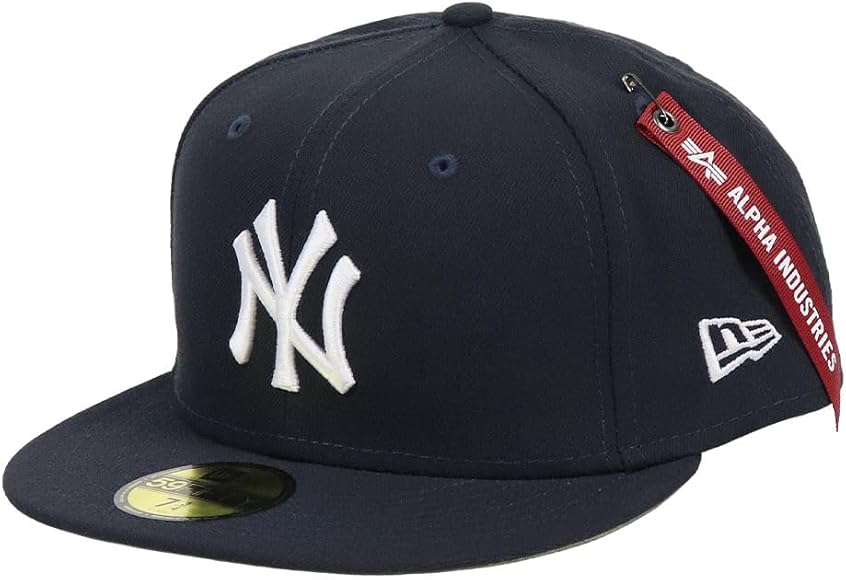 Amazon | [ニューエラ] キャップ 59FIFTY アルファ インダストリーズ